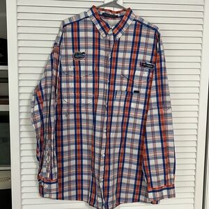 Florida Gators Columbia PFG Button Down